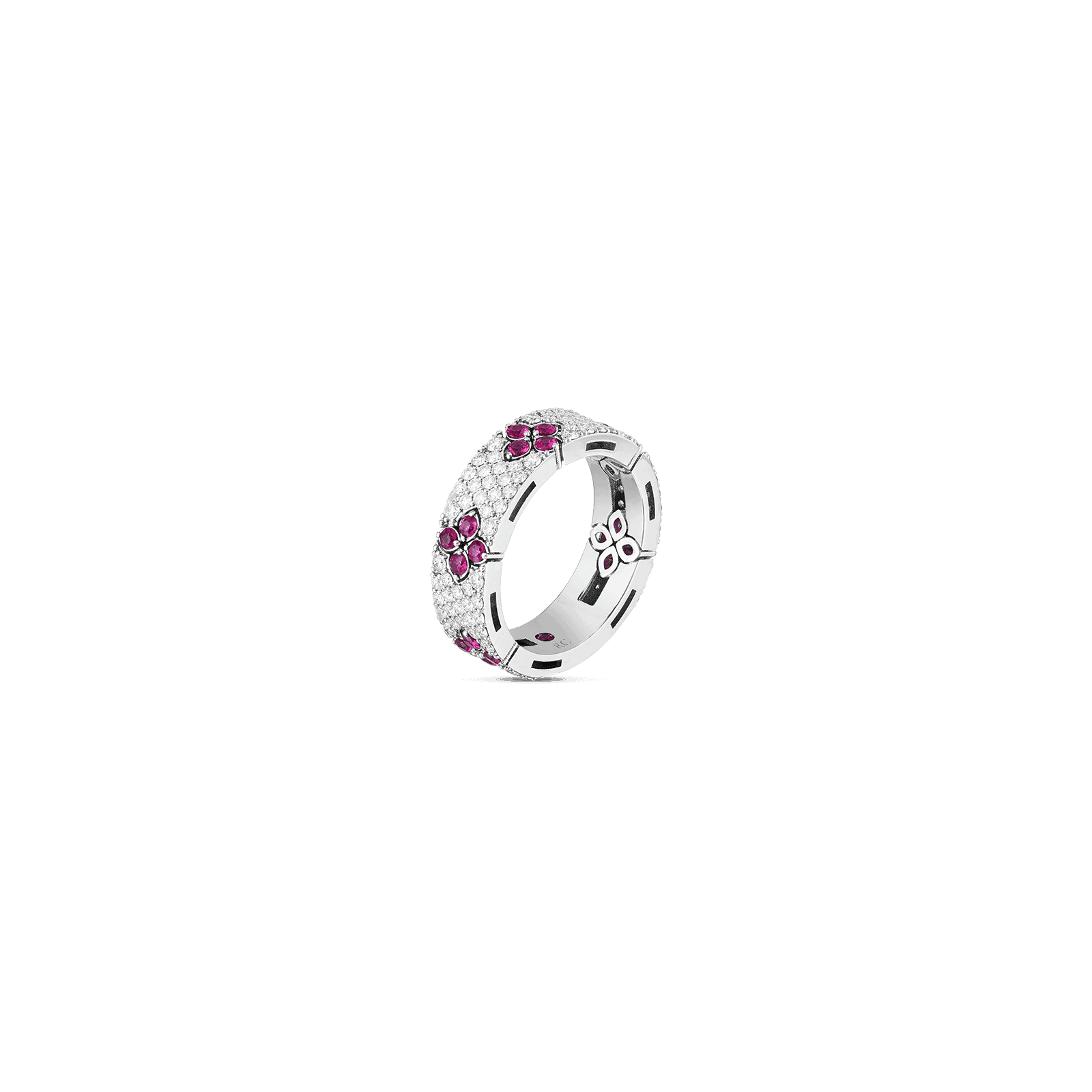 Chrome hearts ruby ring best sale